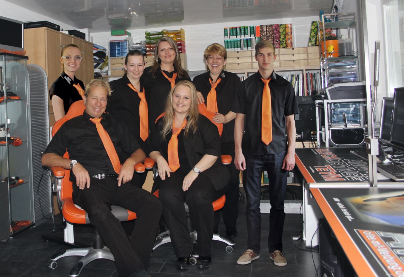 Team AMW Kaiser _Gruppenbild