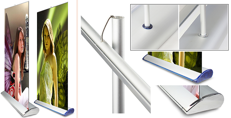Werbebanner-Roll-up-Banner-L-Banner-X-Banner-Stellwand